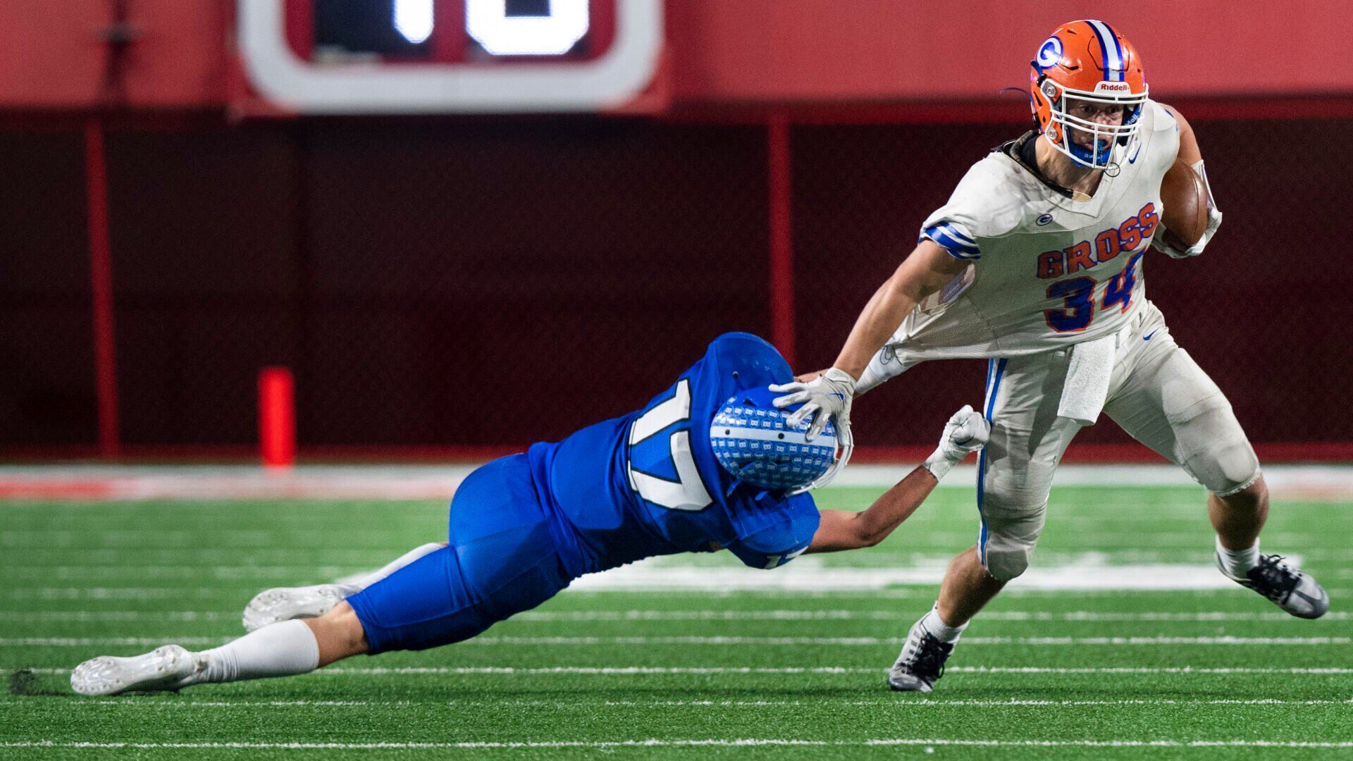 Prep football Class B championship